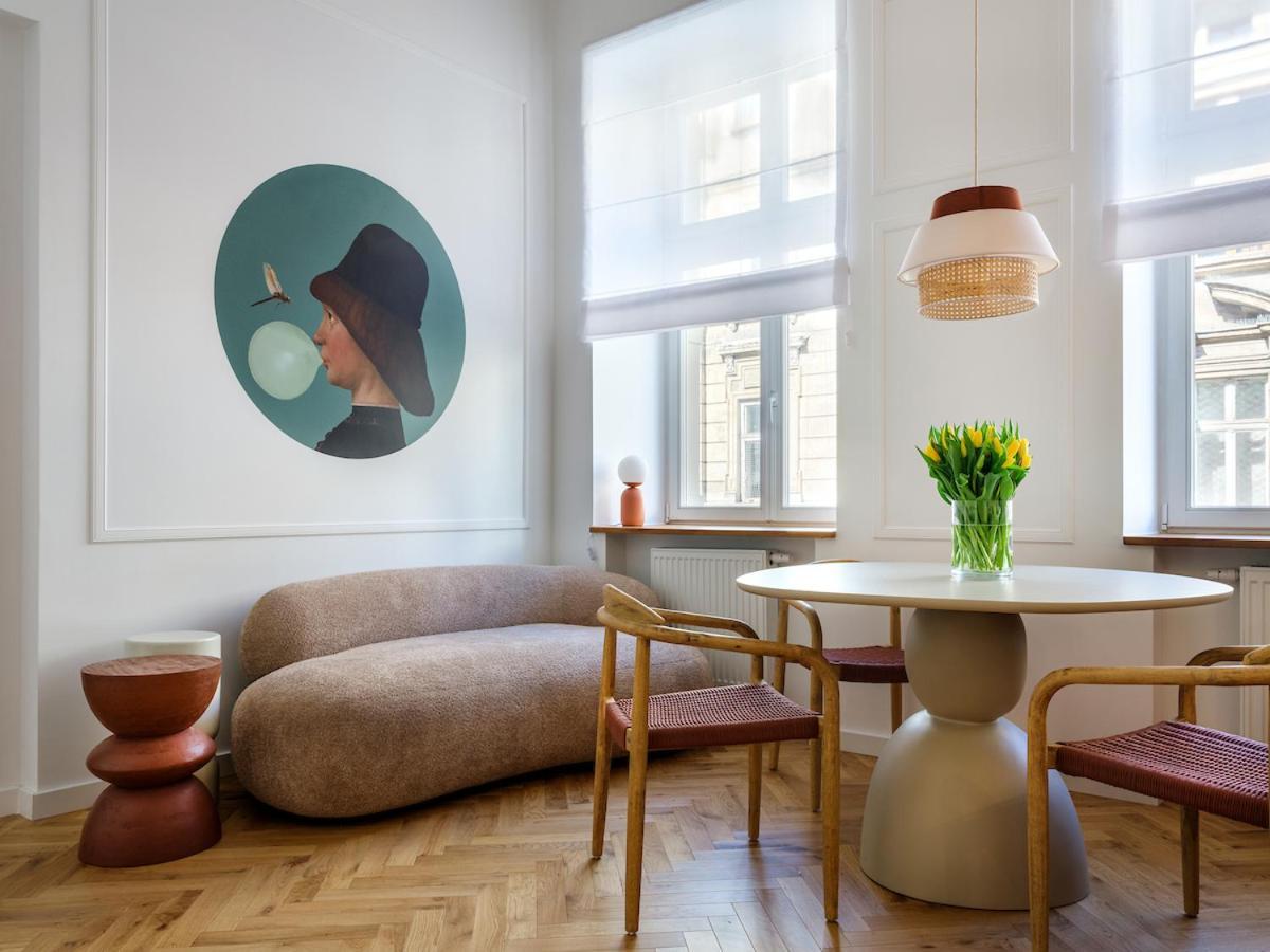 Tyzenhauz Apartments Siemiradzkiego Street Cracovia Esterno foto