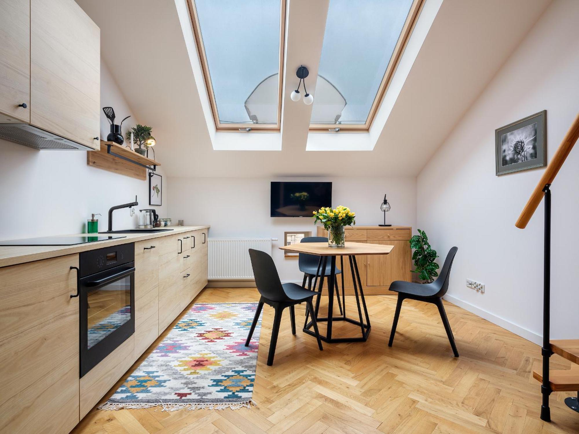 Tyzenhauz Apartments Siemiradzkiego Street Cracovia Esterno foto