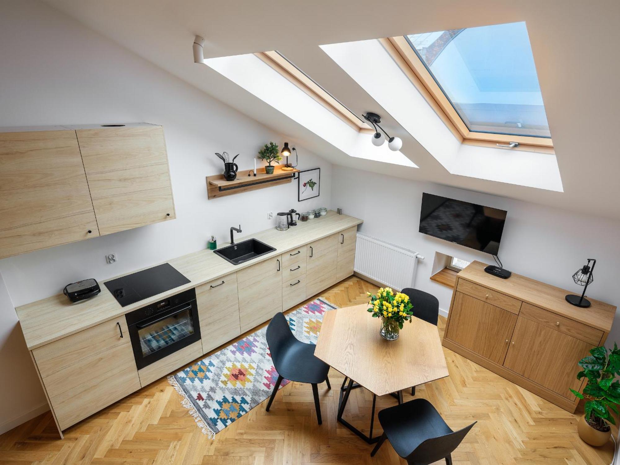 Tyzenhauz Apartments Siemiradzkiego Street Cracovia Esterno foto