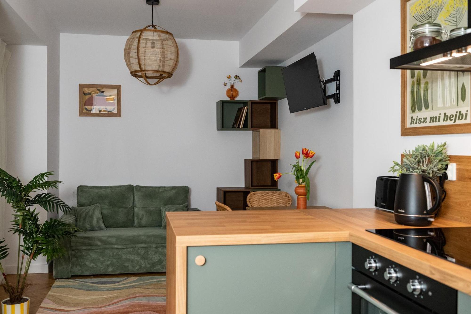 Tyzenhauz Apartments Siemiradzkiego Street Cracovia Esterno foto