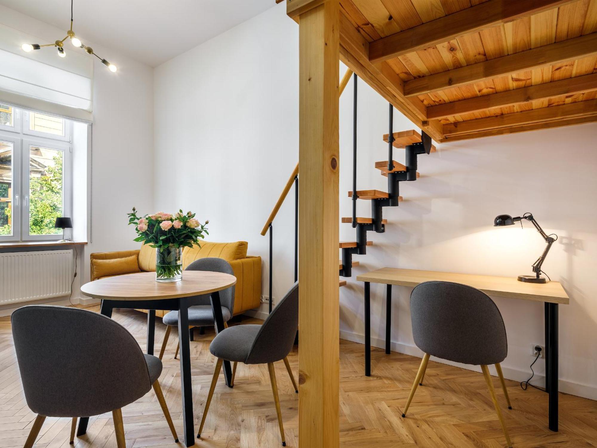 Tyzenhauz Apartments Siemiradzkiego Street Cracovia Esterno foto