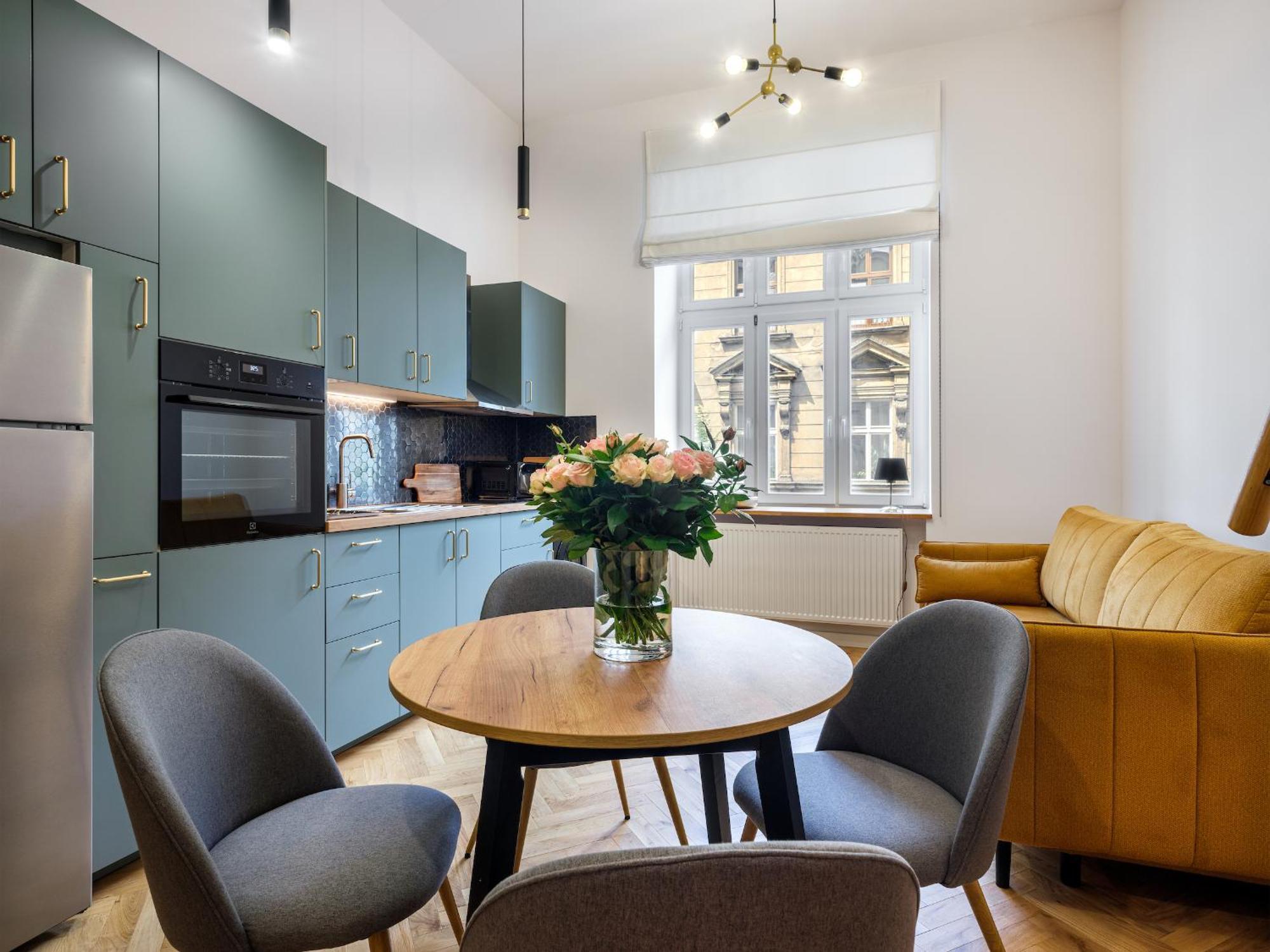Tyzenhauz Apartments Siemiradzkiego Street Cracovia Esterno foto