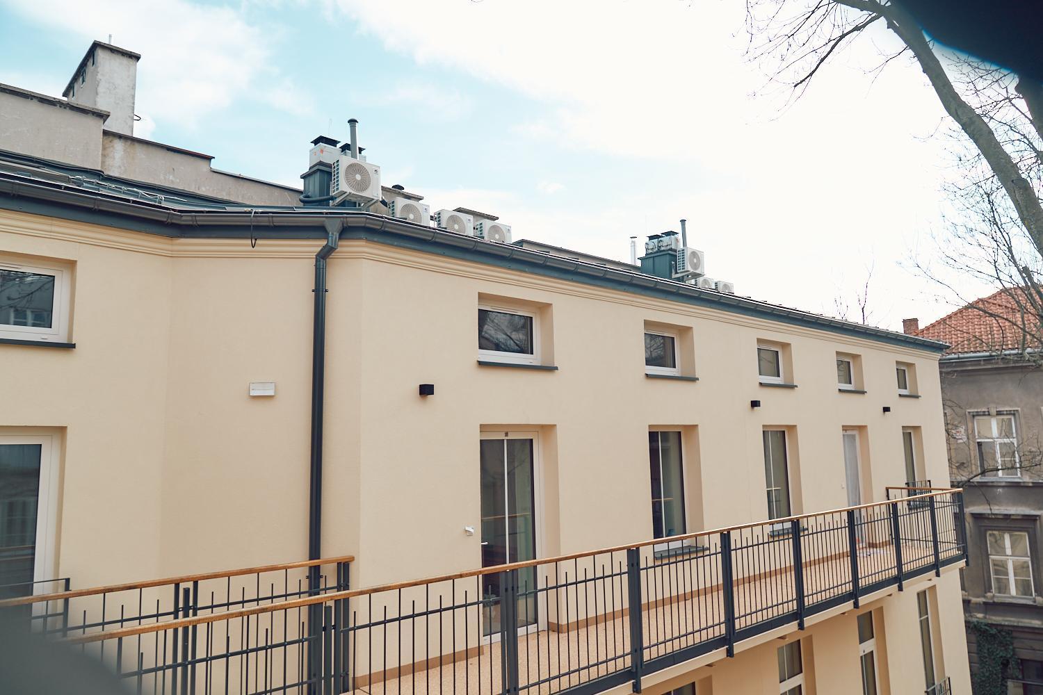 Tyzenhauz Apartments Siemiradzkiego Street Cracovia Esterno foto
